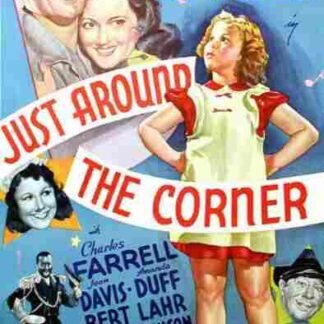 Just Around the Corner (1938) Starring Shirley Temple on DVD