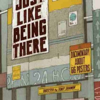 Just Like Being There (2012) Starring Daniel Danger on DVD