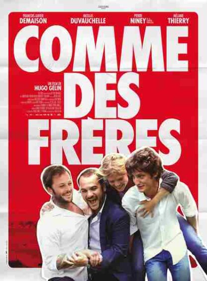 Just Like Brothers (2012) with English Subtitles on DVD