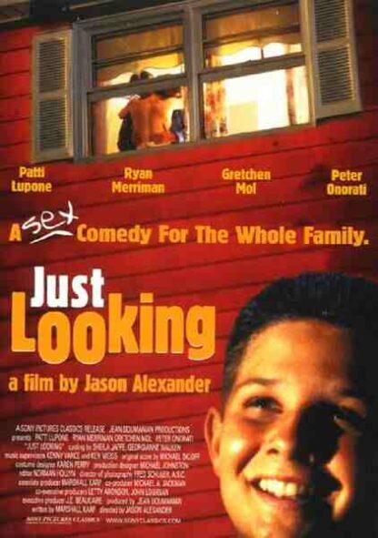 Just Looking (1999) Starring Richard V. Licata on DVD