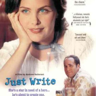 Just Write (1997) Starring Sherilyn Fenn on DVD