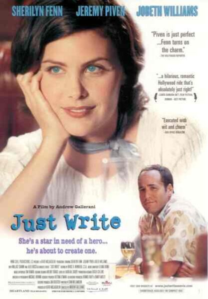 Just Write (1997) Starring Sherilyn Fenn on DVD