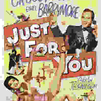 Just for You (1952) Starring Bing Crosby on DVD