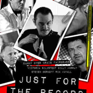 Just for the Record (2010) Starring Karen Anderson on DVD