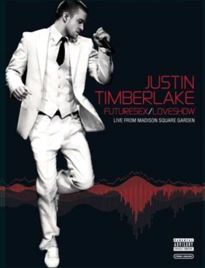 Justin Timberlake FutureSex/LoveShow (2007) Starring Justin Timberlake on DVD - Image 2