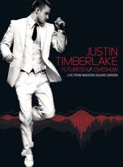 Justin Timberlake FutureSex/LoveShow (2007) Starring Justin Timberlake on DVD - Image 3