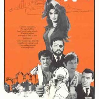 Justine (1969) Starring Anouk Aimée on DVD