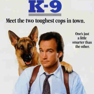 K-9 (1989) Starring Jim Belushi on DVD