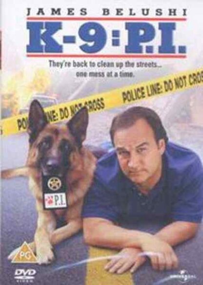 K-9: P.I. (2002) Starring Jim Belushi on DVD - Image 4