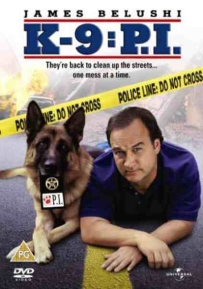 K-9: P.I. (2002) Starring Jim Belushi on DVD - Image 5