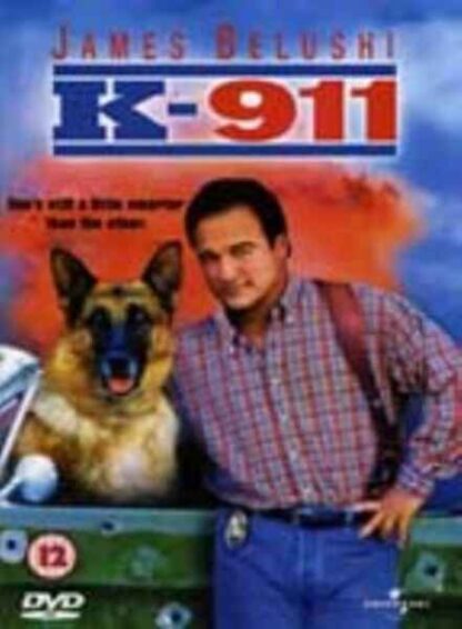 K-911 (1999) Starring Jim Belushi on DVD