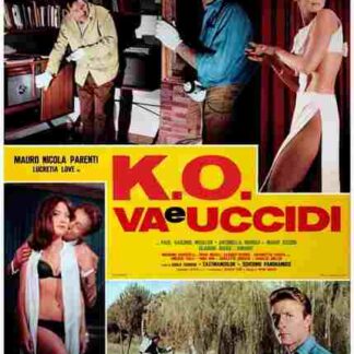 K.O. va e uccidi (1966) with English Subtitles on DVD