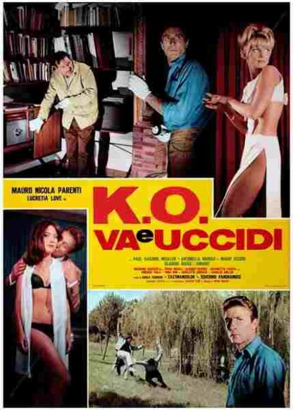 K.O. va e uccidi (1966) with English Subtitles on DVD - Image 2
