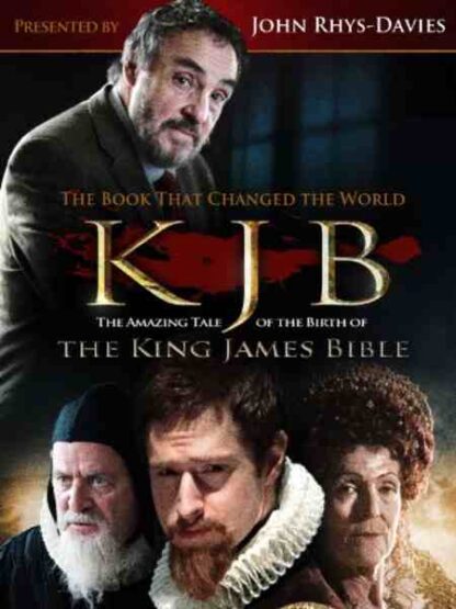 KJB: The Book That Changed the World (2011) Starring James Bryce on DVD