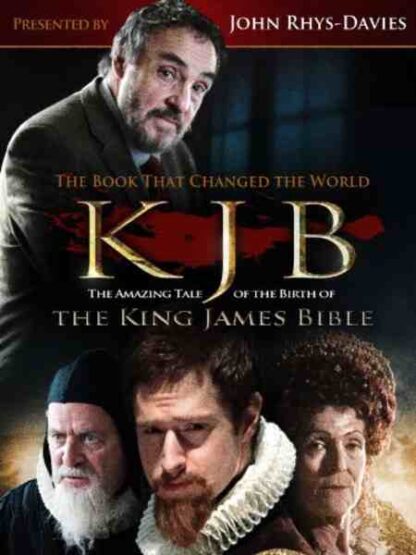 KJB: The Book That Changed the World (2011) Starring James Bryce on DVD - Image 3
