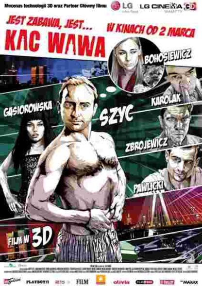 Kac Wawa (2012) with English Subtitles on DVD