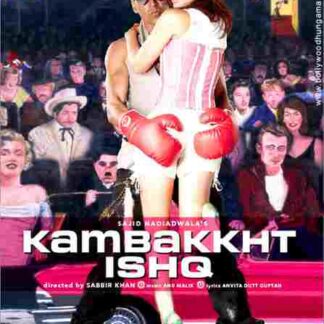 Kambakkht Ishq (2009) with English Subtitles on DVD
