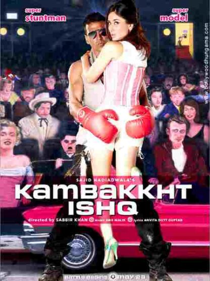 Kambakkht Ishq (2009) with English Subtitles on DVD