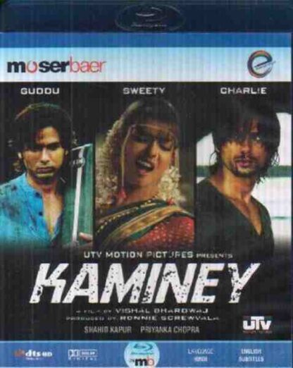 Kaminey (2009) with English Subtitles on DVD - Image 3