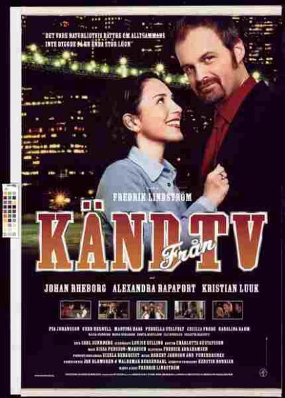 Känd från TV (2001) with English Subtitles on DVD - Image 2