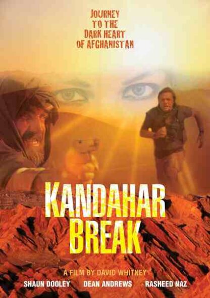 Kandahar Break (2009) Starring Shaun Dooley on DVD - Image 2