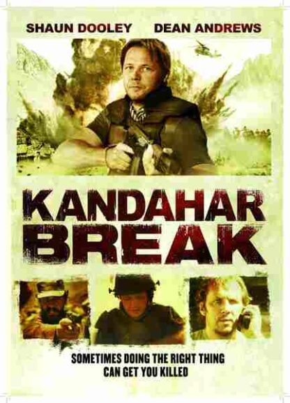 Kandahar Break (2009) Starring Shaun Dooley on DVD - Image 5