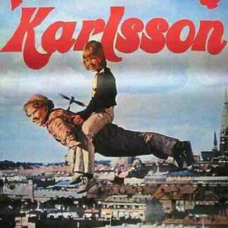 Karlsson on the Roof (1974) with English Subtitles on DVD