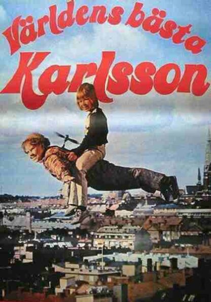 Karlsson on the Roof (1974) with English Subtitles on DVD