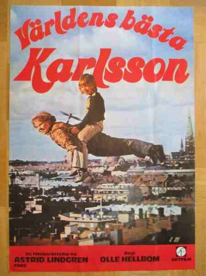 Karlsson on the Roof (1974) with English Subtitles on DVD - Image 5