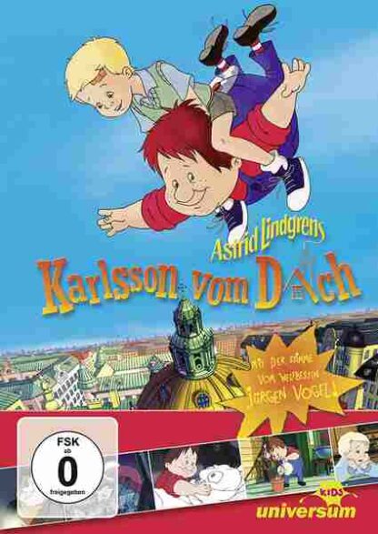 Karlsson on the Roof (2002) with English Subtitles on DVD