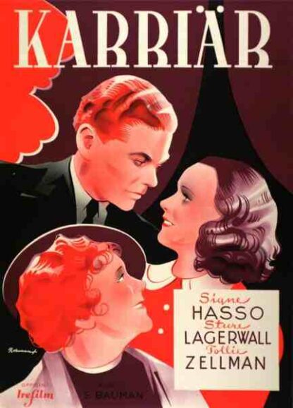 Karriär (1938) with English Subtitles on DVD