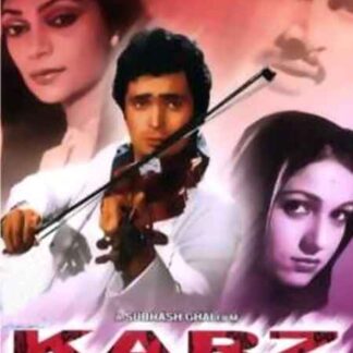 Karz (1980) with English Subtitles on DVD