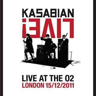 Kasabian Live! Live at the O2 (2012) Starring Kasabian on DVD
