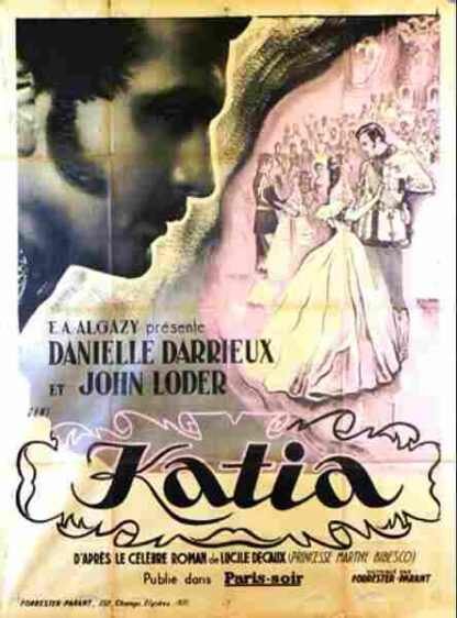 Katia (1938) with English Subtitles on DVD