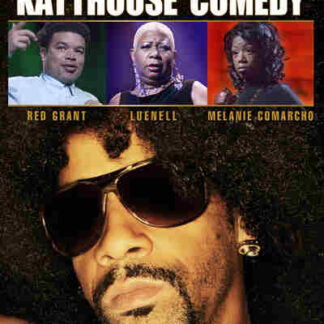 Katt Williams Presents: Katthouse Comedy (2009) Starring Melanie Comarcho on DVD
