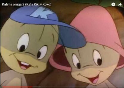 Katy, Kiki y Koko (1988) with English Subtitles on DVD - Image 2