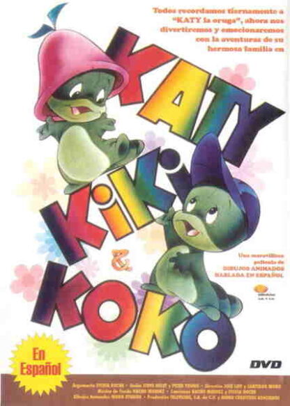 Katy, Kiki y Koko (1988) with English Subtitles on DVD - Image 5