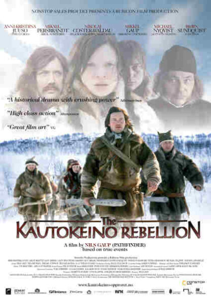 Kautokeino-opprøret (2008) with English Subtitles on DVD