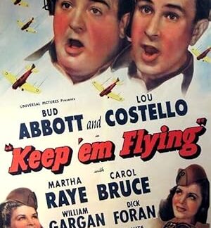 Keep 'Em Flying (1941) DVD