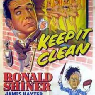 Keep It Clean (1956) Starring Ronald Shiner on DVD