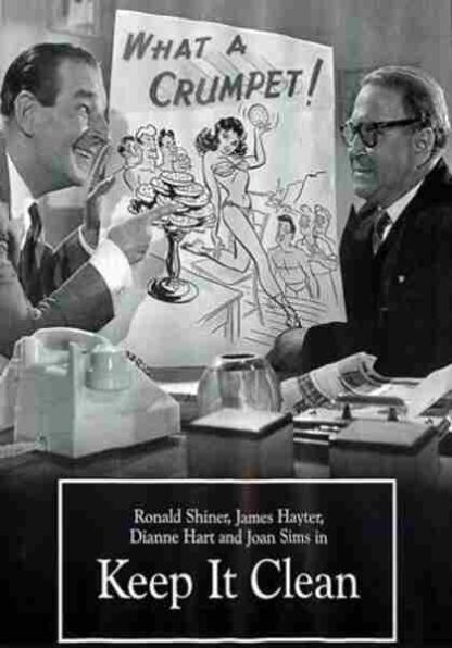 Keep It Clean (1956) Starring Ronald Shiner on DVD - Image 2