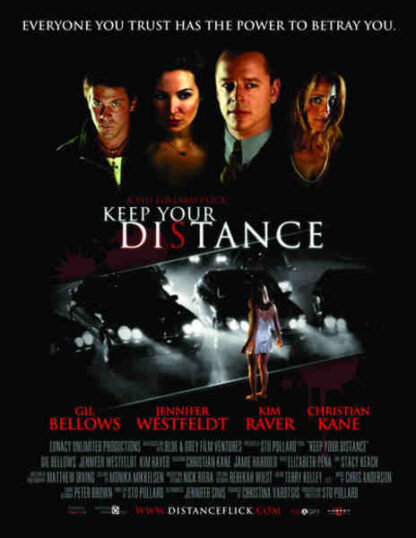 Keep Your Distance (2005) Starring Gil Bellows on DVD - Image 5