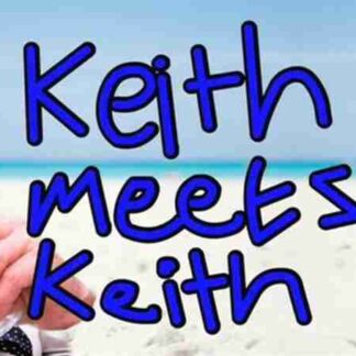 Keith Meets Keith (2009) Starring Keith Allen on DVD