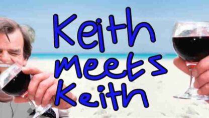 Keith Meets Keith (2009) Starring Keith Allen on DVD