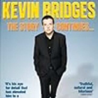 Kevin Bridges: The Story Continues... (2012) Starring  on DVD