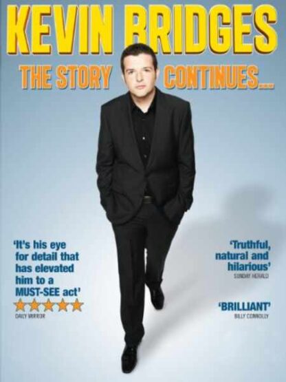 Kevin Bridges: The Story Continues... (2012) Starring  on DVD - Image 2