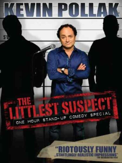 Kevin Pollak: The Littlest Suspect (2010) Starring  on DVD