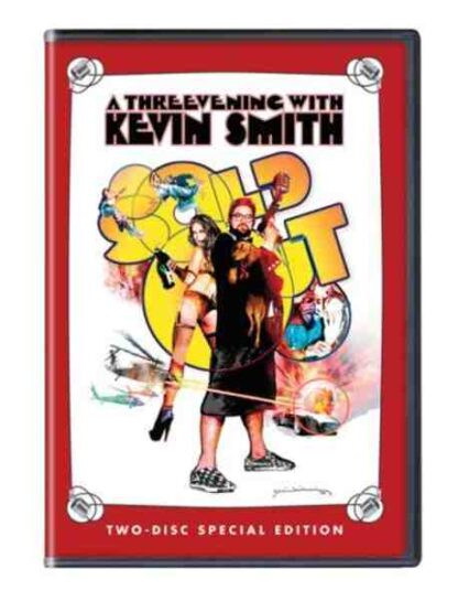 Kevin Smith: Sold Out - A Threevening with Kevin Smith (2008) Starring Kevin Smith on DVD - Image 3
