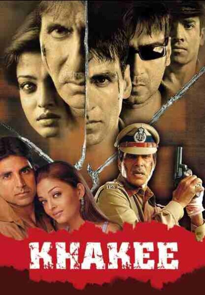 Khakee (2004) with English Subtitles on DVD