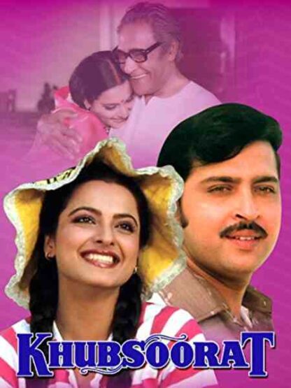Khubsoorat (1980) with English Subtitles on DVD